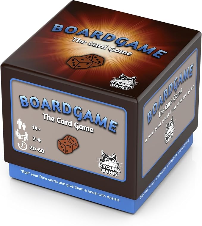 Boardgame: The Card Game - Fun Family Game Night Experience - 100% Backed on Kickstarter