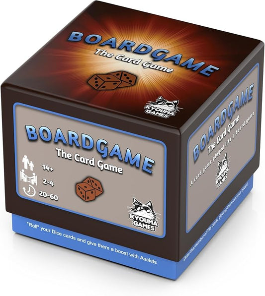Boardgame: The Card Game - Fun Family Game Night Experience - 100% Backed on Kickstarter