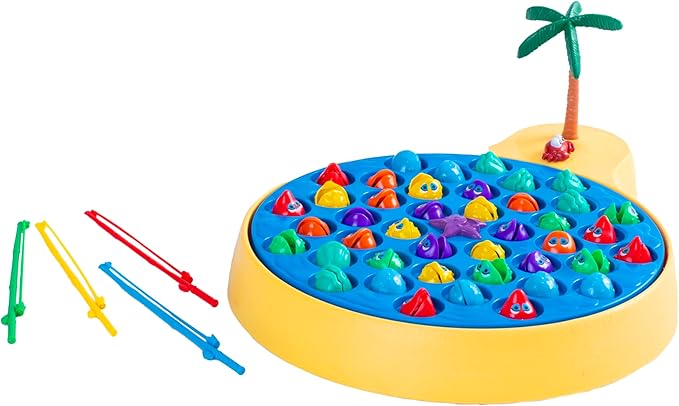 Pressman Let's Go Fishin' XL: Deep Sea Edition, Multicolor, 5"