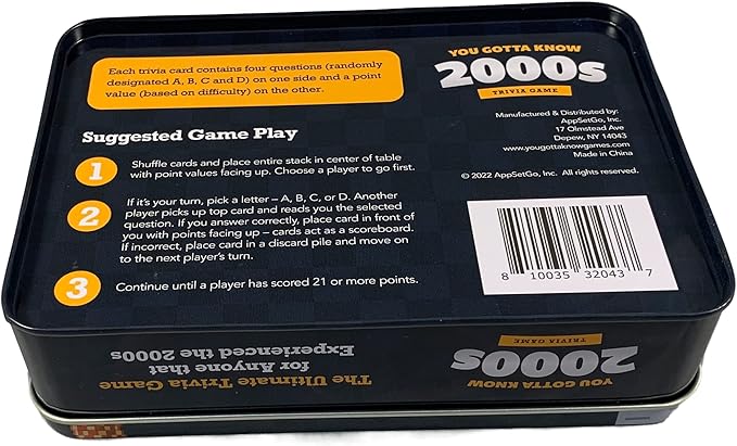 You Gotta Know 2000s - Trivia Game