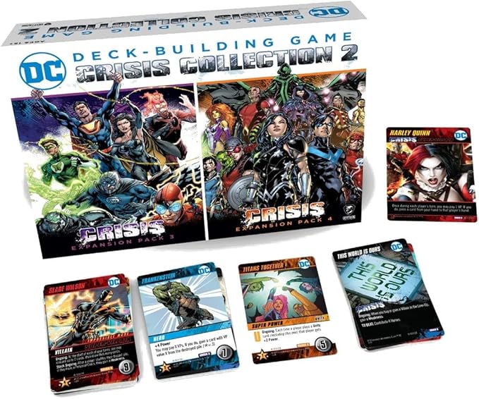 Cryptozoic Entertainment DC Comics DBG: Crisis Collection 2 Card Game