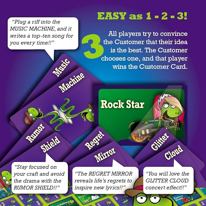 SNAKE OIL: The Silly Selling Party Card Game