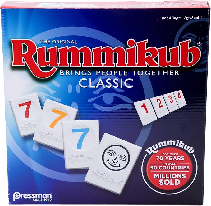 Pressman Toys 040004 The Original Rummikub