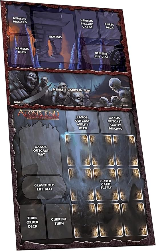 Aeon’s End Legacy of Gravehold - Engaging Legacy Card Game for Ages 14+ Teens and Adults - 1-4 Players - 60 Min Playtime by Indie Boards and Cards