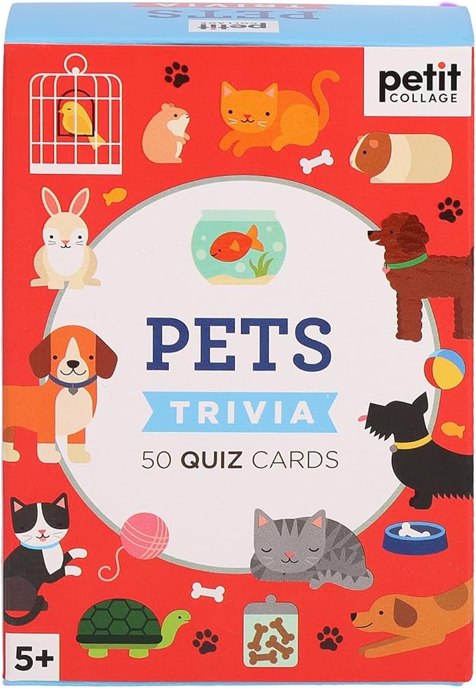 Trivia Cards Pets