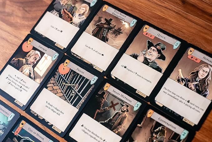 Pagan: Fate of Roanoke - Close Encounters Expansion Pack, Dueling Witch & Hunter Asymmetrical Deduction Card Game Filled with Intrigue & Mystery, 2 Players, 60 Mins