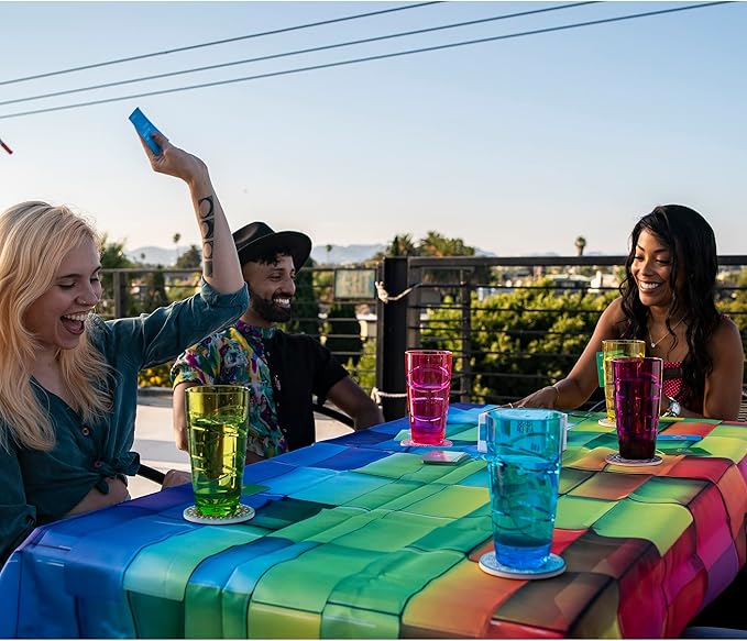 FITZ The Queer Agenda Party Game Career EXPANSION - Navigate Work-Life with 40 New LGBTQ+ Cards for Hilarious Game Nights, Ages 17+, 3-10 Players, 30-60 Min Playtime, Made by Fitz Games