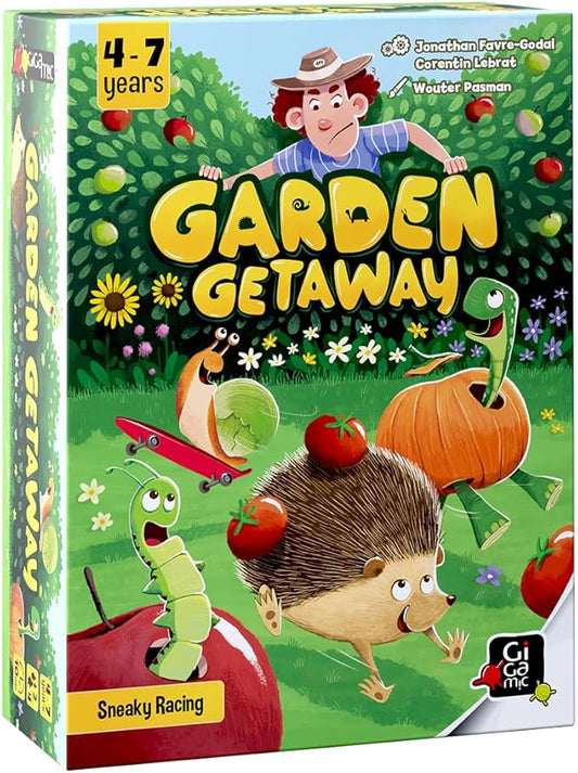 Garden Getaway | Quick Racing Game That Grows with Kids! - Friendly Family Game | 4+ | 2 to 4 Players | 10 Minutes
