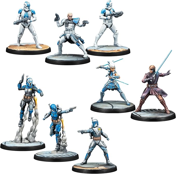 Star Wars Shatterpoint Tabletop Miniatures Strategy Game - Unleash the Force in a Galaxy-Wide Adventure for Ages 14+