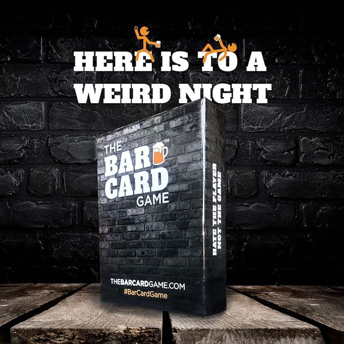 Party and Bar Games for Men and Women