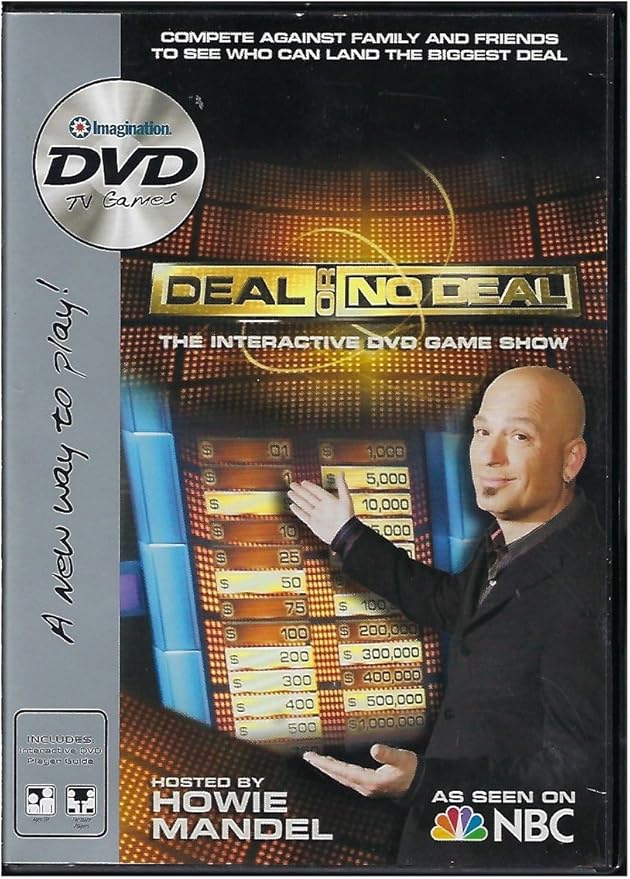 Imagination Entertainment Deal or No Deal DVD Game