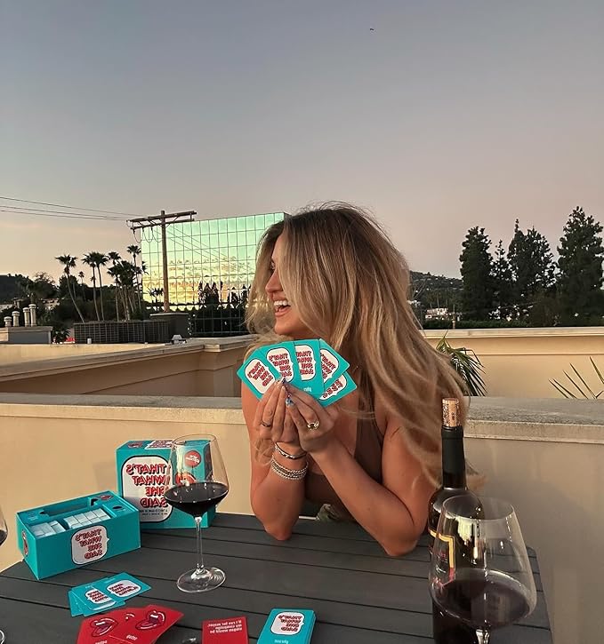 That's What She Said - Second Edition Match All New Wacky Setup Cards with New Funny Phrase Cards to See Who Has The Dirtiest Sense of Humor, Ages 17+, 4+ Players