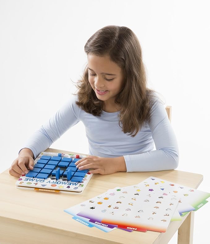Melissa & Doug Travel Memory Game Bundle with 1 Scratch Fun Mini-Pad Bundle (02090)
