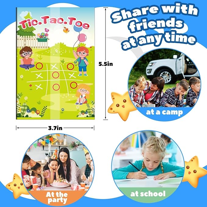 24 Mini Activity Books for Kids Party Favors ages 4-8 8-12,Fun and Challenges include Mazes, Dot to Dot,Word Search, Word Scramble and More for Goodie Bag Stuffer Classroom Activity