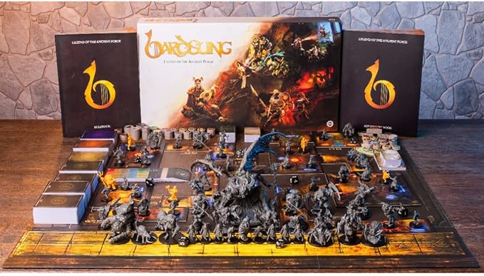 Bardsung: Legend of The Ancient Forge Dungeon Crawl (Core Game) 100+ Hours of Play