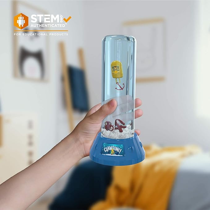 Treasure Diver Handheld Water Game | Retro Mini Sea Diving STEM Toys for Adults, Girls & Boys Ages 6-12