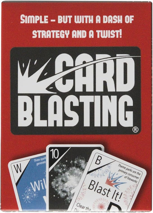 Card Blasting: Card Games for Families | Ages 8+ | 4th of July Theme