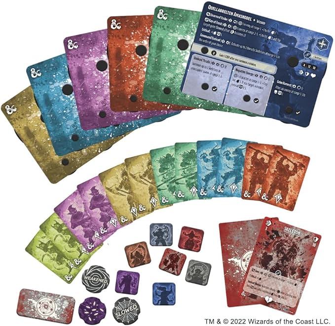 Dungeons & Dragons Onslaught: Red Wizards Faction Pack
