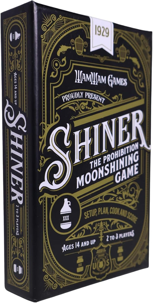 Shiner The Prohibition Moonshining Game, Small
