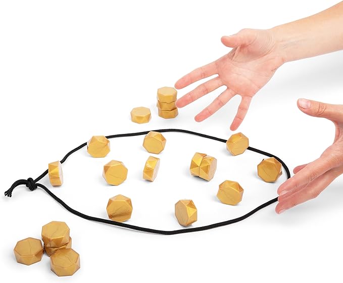 Kollide by Relatable, Exciting Magnetic Game for Family Game Night, Fun 2 Player Games for Kids, Includes 1 Rope, 20 Magnets & Carrying Bag