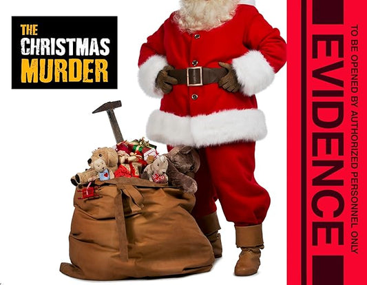 The Christmas Murder: A Murder Mystery Game | Investigate an Unsolved Case