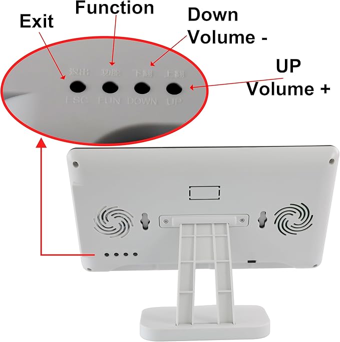 Wireless Quiz Answer Game Buzzer System Gameplay 262ft for Game Show Family Game Nights Debate Contests in Companies Offices School Contest Classroom Trivia Nights (4 Buttons Set)