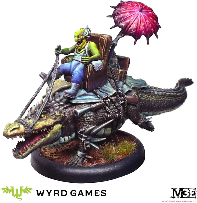 Malifaux Third Edition in The Saddle