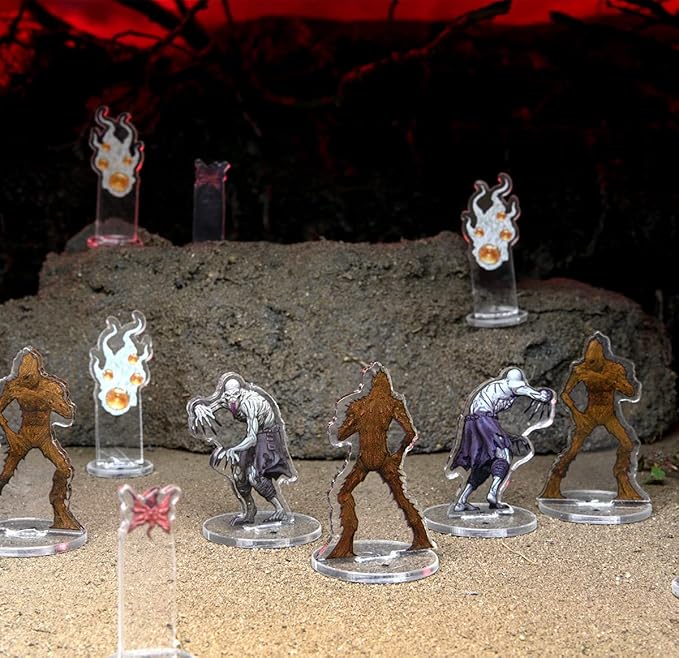 WizKids D&D Idols of The Realms: Essentials - Monster Pack - 2D Set 1