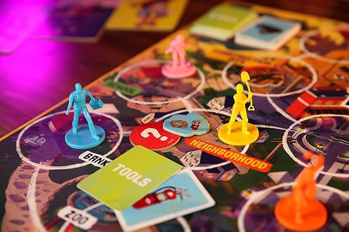 Funko Games Funko Board Signature Last Defense Game - Light Strategy Board Game for Children & Adults (Ages 10+) - 2-4 Players - Collectible Vinyl Figure - Gift Idea