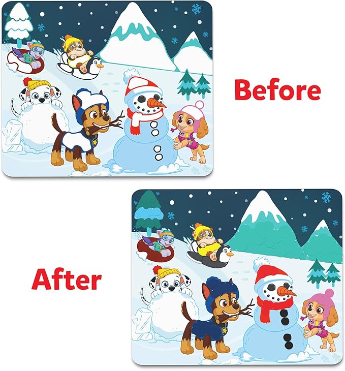 Skillmatics Dot It Sticker Activity - PAW Patrol, Mess-Free Fun for Kids, 500+ Stickers, Craft Kits, DIY Scrapbooking Activity, Travel Toys, Gifts for Boys & Girls Ages 3, 4, 5, 6, 7