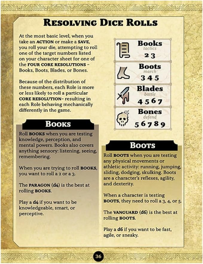 Return to Dark Tower - Fantasy Roleplaying, Hardcover RPG Book, Roleplay in The Four Kingdoms