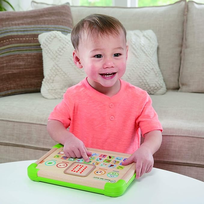 LeapFrog Touch and Learn Nature ABC Board, Green