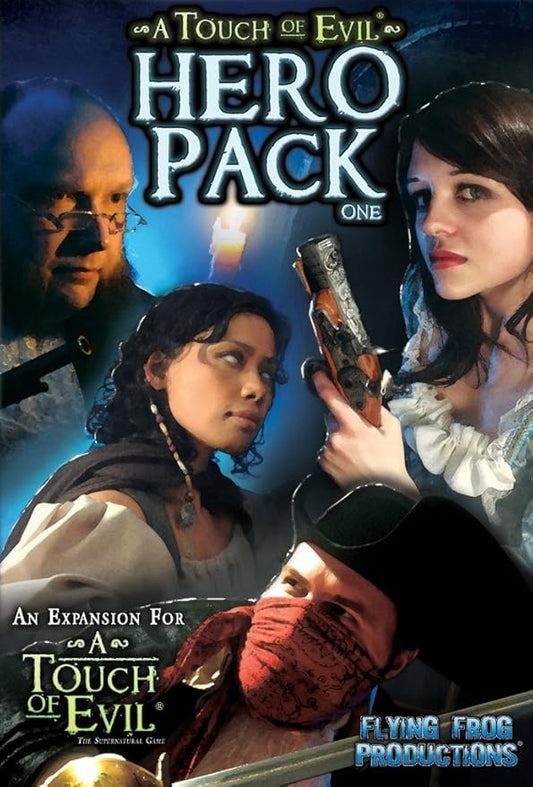 A Touch of Evil Expansion Hero Pack One