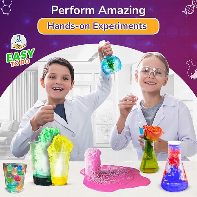 Smartivity Legendary Mega 150 Science Experiment Kit for Kids, Smart Birthday Gifts, Educational Science Experiments for Boys & Girls, STEM Toys for Learning & Fun for Age 6, 7, 8, 9, 10, 11, 12, 14