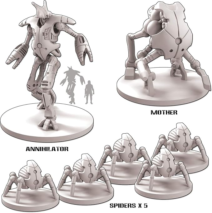 Battle Systems BSGCSE003 Core Space Purge Outbreak Expansion - 28mm Miniatures - Modular 3D Terrain