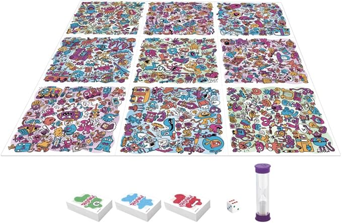 Hasbro Gaming Pictureka! Game, Picture Game, Board Game for Children, Fun Family Board Games, Board Games for 6-Year-Olds and Up