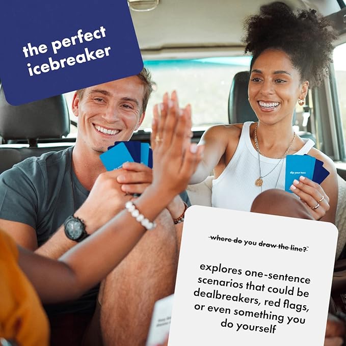 Red Flags & Dealbreakers 180 Prompt Dating Card Game