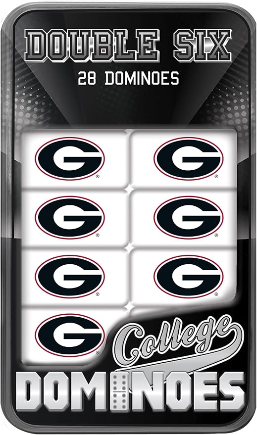 MasterPieces NCAA Collector Edition Double Six Dominoes