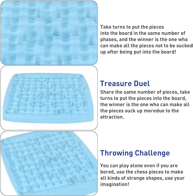 Chess Board Game, Versus Chess Set, Chess Board Game with Punishment Wheel, Table Top Game for Kids Adults, Educational Checkers Chess Game for Family Party