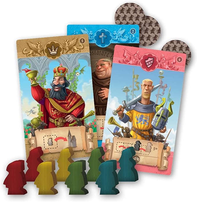 Z-Man Games Rattus Board Game (Big Box Edition) - The Black Death Strategy Game with Expansions! Family Game for Kids & Adults, Ages 10+, 2-6 Players, 30-60 Minute Playtime, Made by Z-Man Games