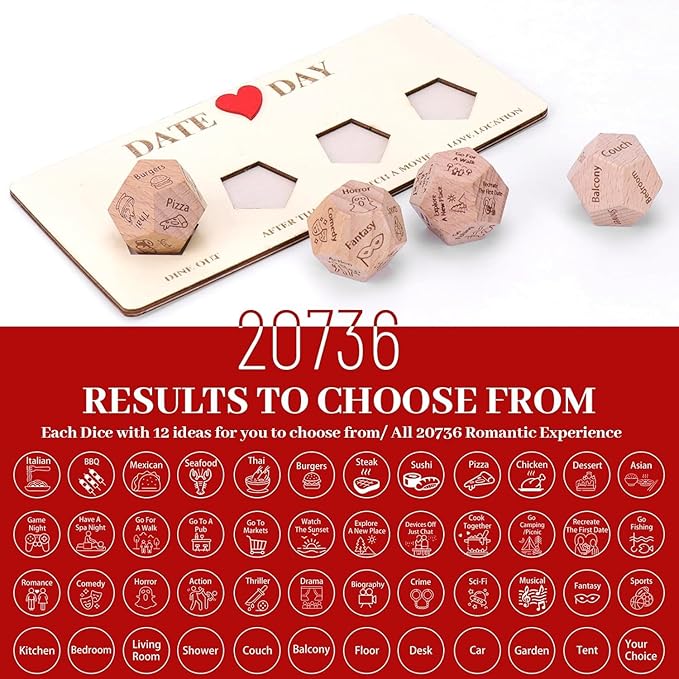 Date Night Dice