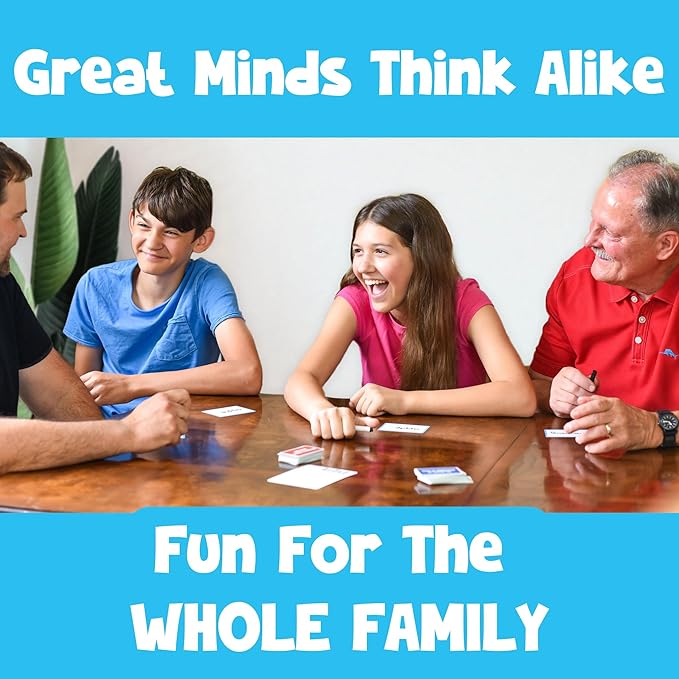 Runs in The Family: Fun Board Games for Family Night - Think Like Your Fam Would - Games for Kids-Adults
