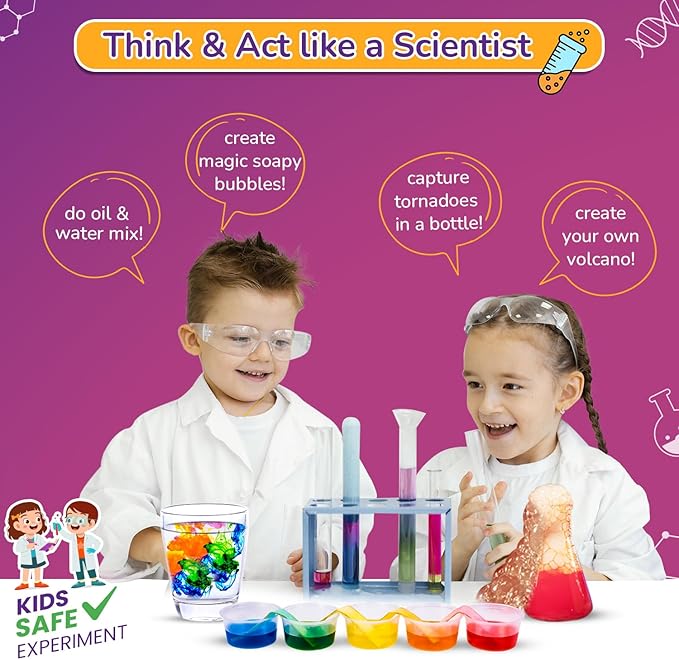 Smartivity Legendary Mega 150 Science Experiment Kit for Kids, Smart Birthday Gifts, Educational Science Experiments for Boys & Girls, STEM Toys for Learning & Fun for Age 6, 7, 8, 9, 10, 11, 12, 14
