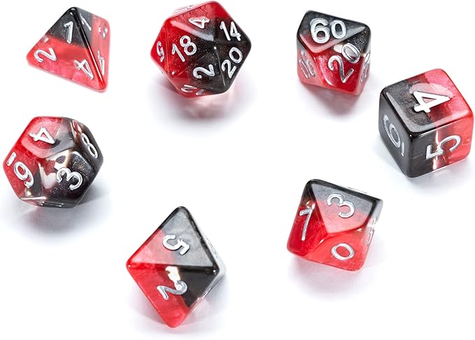Gate Keeper Games & Dice Gate Keeper Games Supernova Dice Magma