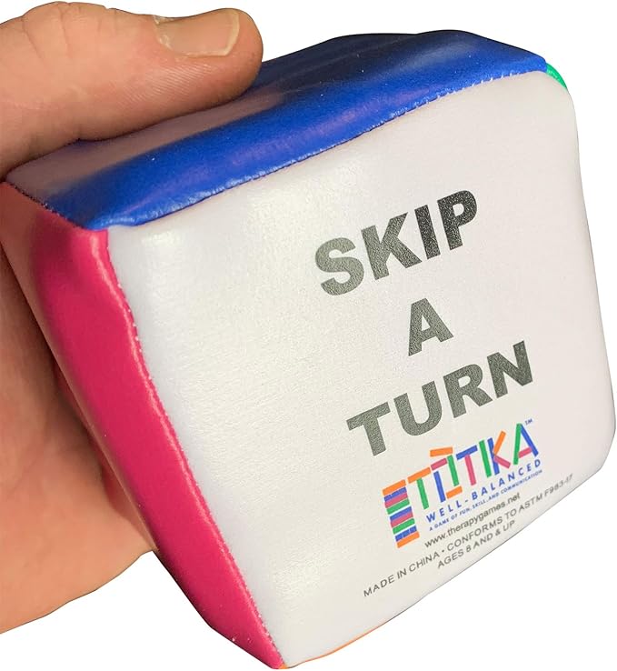 Totika Cube & Plunktika Game – Five Card Set
