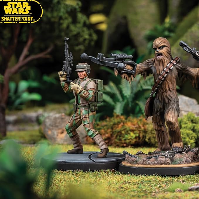 Star Wars Shatterpoint Real Quiet Like Squad Pack - Tabletop Miniatures Game, Strategy Game for Kids and Adults, Ages 14+, 2 Players, 90 Minute Playtime, Made