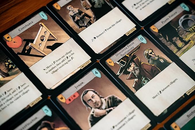 Pagan: Fate of Roanoke - Trials of Old Expansion Pack, Dueling Witch & Hunter Asymmetrical Deduction Card Game Filled with Intrigue & Mystery, 2 Players, 60 Mins