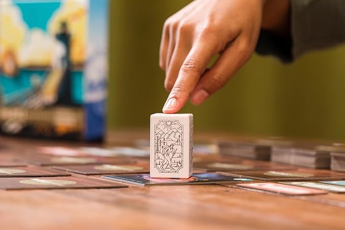 Keymaster Games Parks Memories Coast to Coast A Strategic Matching Game That Feels Classic for Families