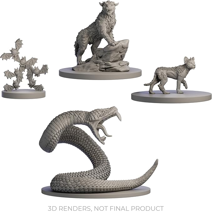 Humblewood Minis: Beasts of The Wood