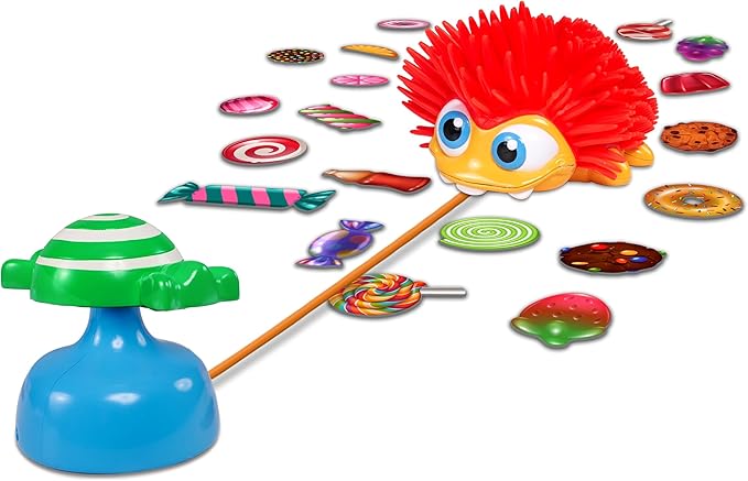 Goliath Sneak-A-Treat Game - Grab The Treats Before The Candy Critter Leaps! - Preschool Game, Ages 4 and Up, 2-4 Players